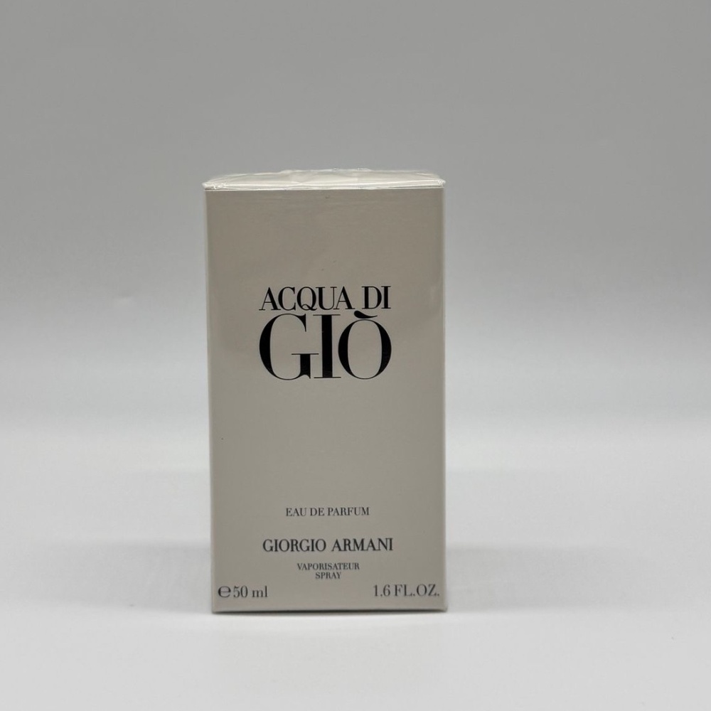 Giorgio Armani Acqua di Giò Eau de Parfum 1.6 oz / 50 ml – Brand New Sealed